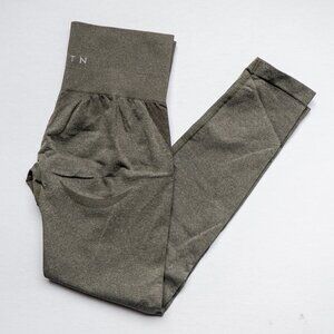 NVGTN Khaki Green Contour Seamless Leggings